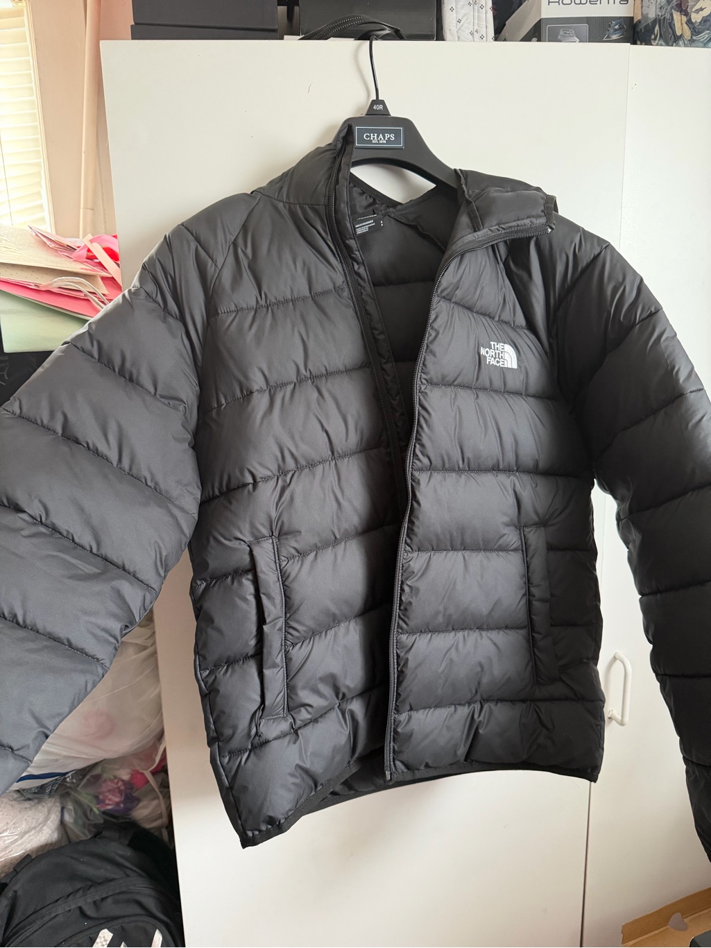 The North Face Men’s Black Quilted Puffer Jacket